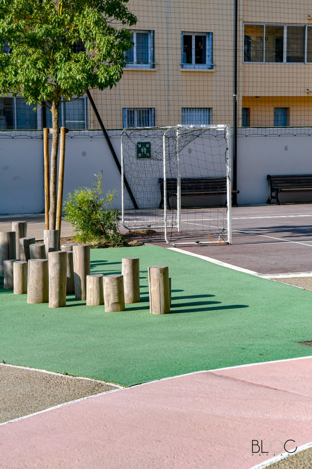 GROUPE SCOLAIRE JULES FERRY - LA VALETTE - BLOC PAYSAGE