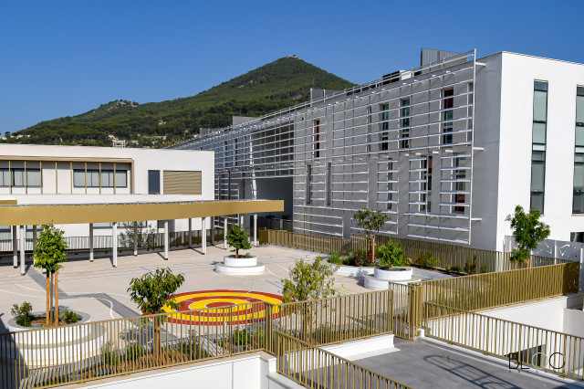 GROUPE SCOLAIRE JULES FERRY - LA VALETTE - BLOC PAYSAGE