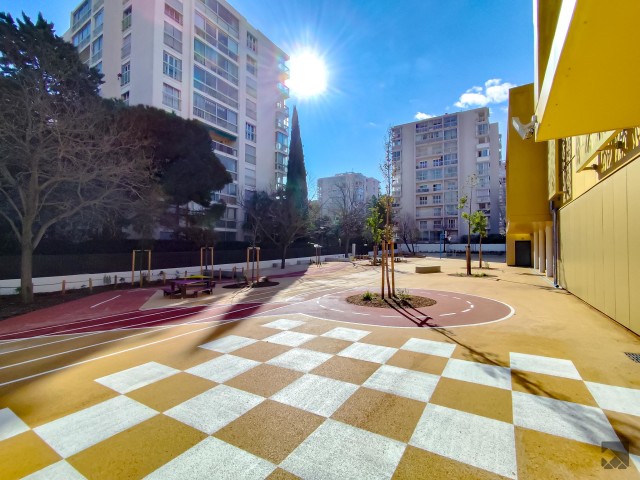 ECOLE MARCEL PAGNOL - LA VALETTE - BLOC PAYSAGE