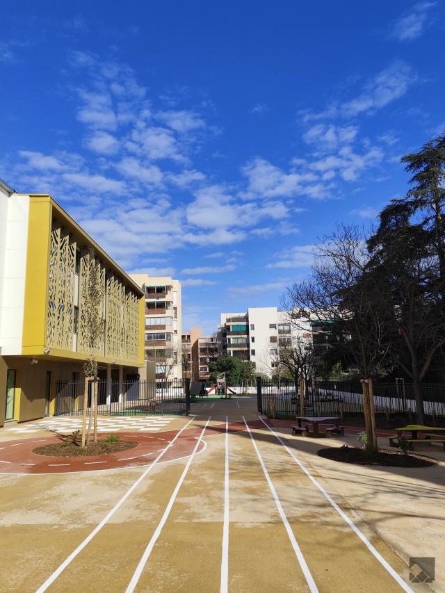 ECOLE MARCEL PAGNOL - LA VALETTE - BLOC PAYSAGE
