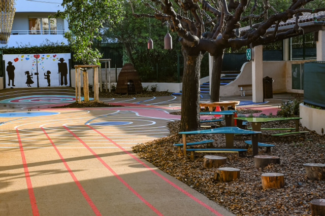 ÉCOLE CÉLESTIN FREINET - LA VALETTE - BLOC PAYSAGE