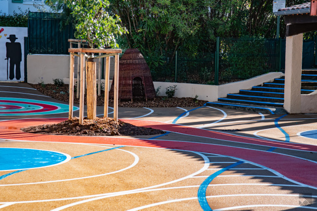 ÉCOLE CÉLESTIN FREINET - LA VALETTE - BLOC PAYSAGE