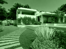 VILLA L - VAR - BLOC PAYSAGE