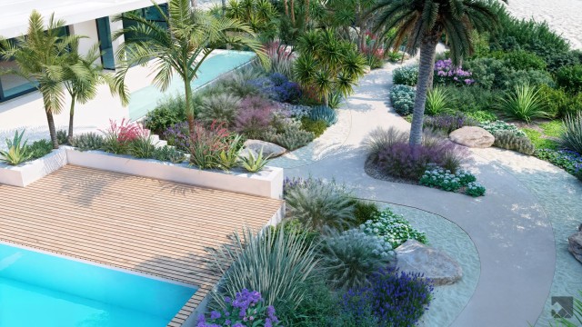 VILLA L - VAR - BLOC PAYSAGE