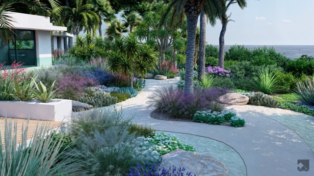 VILLA L - VAR - BLOC PAYSAGE