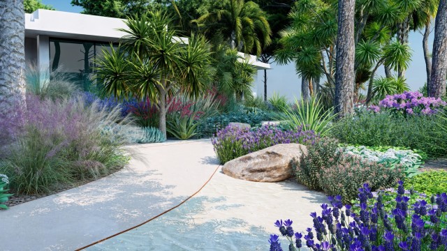 VILLA L - VAR - BLOC PAYSAGE