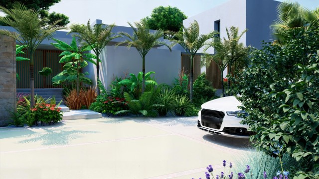 VILLA L - VAR - BLOC PAYSAGE
