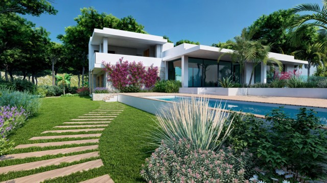 VILLA L - VAR - BLOC PAYSAGE