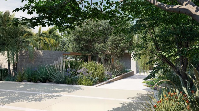 VILLA K - BOUCHES-DU-RHÔNE - BLOC PAYSAGE