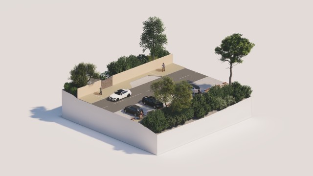 BOULEVARD PRAYA - RAMATUELLE - BLOC PAYSAGE