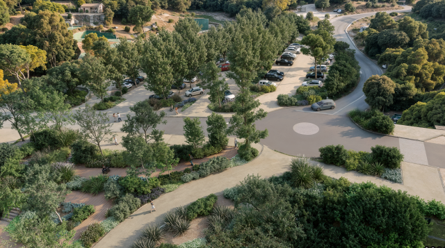 BOULEVARD PRAYA - RAMATUELLE - BLOC PAYSAGE