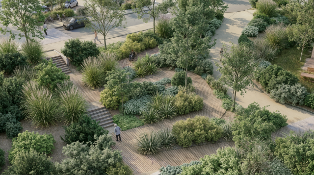 BOULEVARD PRAYA - RAMATUELLE - BLOC PAYSAGE