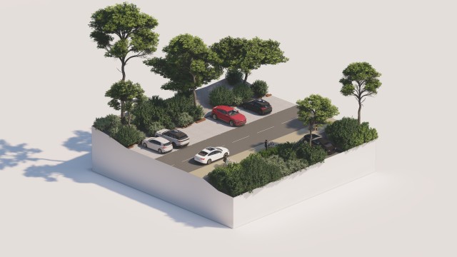 BOULEVARD PRAYA - RAMATUELLE - BLOC PAYSAGE