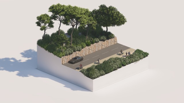 BOULEVARD PRAYA - RAMATUELLE - BLOC PAYSAGE