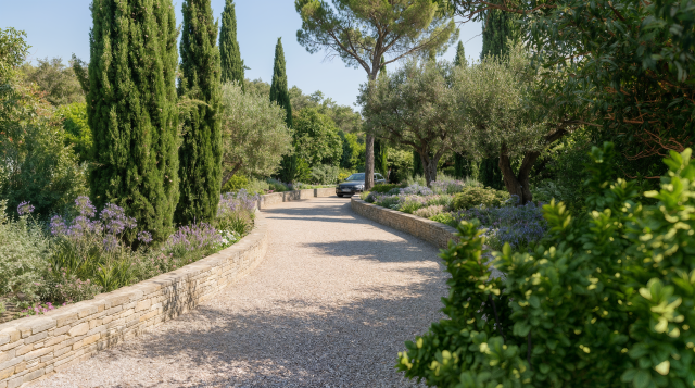 VILLA T - VAR - BLOC PAYSAGE