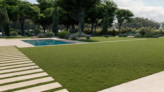 VILLA T - VAR - BLOC PAYSAGE